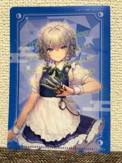 東方project トレーディングクリアファイル　十六夜咲夜