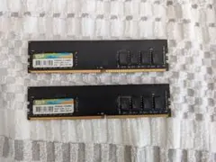 SP　シリコンパワー DDR4 3200MHz 8GB×2枚 メモリー