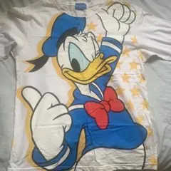 東京ディズニーリゾート ドナルドダック Tシャツ L
