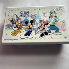 非売品　ディズニーリゾート スーベニア ランチボックス　25周年