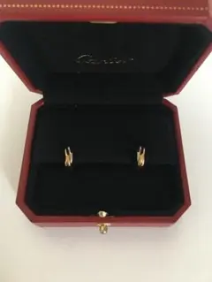 CARTIER カルティエ トリニティ ピアス