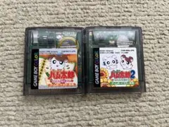 GBC とっとこハム太郎1・2 ゲームボーイカラー