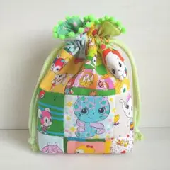 レトロ巾着