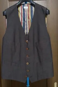 ポールスミス　Paul Smith　メインライン　ベスト