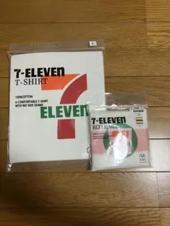 【新品未開封】セット　大阪万博限定　セブンイレブンTシャツL ＆エコバッグ