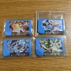 ポケモンフレンダ　スペシャルタグ4枚セット