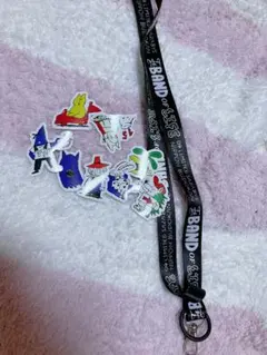 04 Limited Sazabys ステッカー スマホショルダー