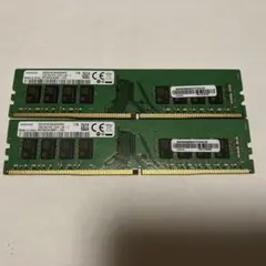 Samsung PC4 2400T 32GB（16GB×2）