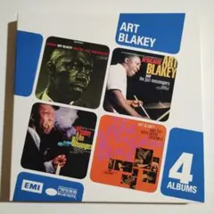 Art Blakey 4 Albums CD