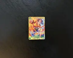 ワンピースカード　ルフィ　SEC OP13-118 受け継がれる意志