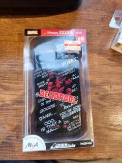 iPhone14 iPhone 15（6.1インチ） マーベル / 耐衝撃ケース