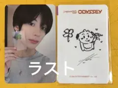 RIIZE アントン ODYSSEY kmonstar 台湾 ラキドロ トレカ
