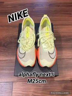 NIKE alphafly next% 25cm 初代