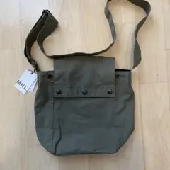 MHL マーガレットハウエル オリーブ ショルダーバッグ