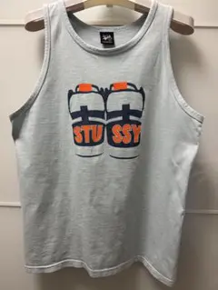 STUSSY ステューシー　タンクトップ　プリント