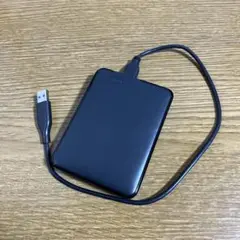 WD ポータブルHDD 4TB