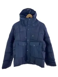 Ten c TEMPEST COMBO DOWN JACKET NAVY