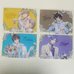 エイト　ケシー　玖夜　ガル　ぬカニ　クリアカード　ポップアップ