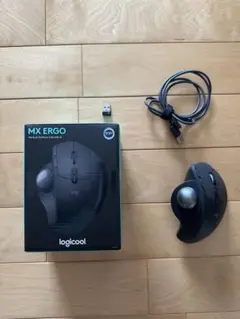 美品 ロジクールトラックボール 無線 MX ERGO