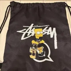 ナイロンのナップサックです。
