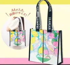 フランセ　ノベルティ　肩掛けバッグ　クリアトートバッグ