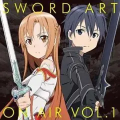 ソードアートオンライン　ラジオCD 「ソードアート・オンエアー」Vol.1