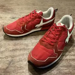 大きなサイズ！W6YZ (ウィズ) 赤 レッド スニーカー 29cm US11