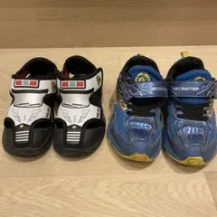 トミカキッズサンダルとスニーカーセット
