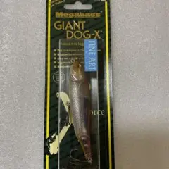 メガバス ジャイアントドッグX 限定 ヒバラワカサギ