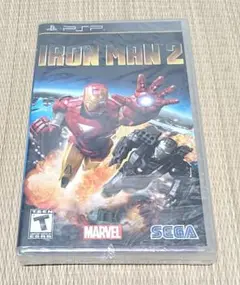 未開封 破れあり IRON MAN 2 国内未販売 ＰＳＰ UMD