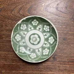 中国工芸品 青磁貫入丸花瓶