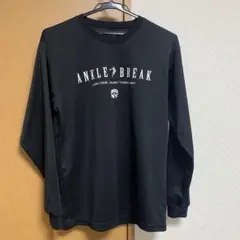 ANKLE BREAK 長袖シャツ ブラック