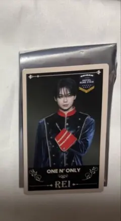 エビライ トレカ カード ONE N' ONLY REI 沢村玲