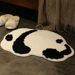 バスマット 玄関マット 吸水マット 新生活 洗える パンダ