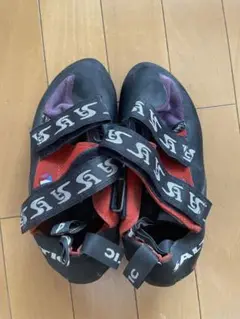 SALTIC クライミングシューズ 茶 ブラウン UK5.5 EU38.5 Z126 SALTIC #サルティック クライミングシューズ - メルカリ