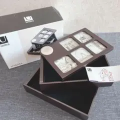 umbra アンブラジュエリーボックス 2段式　未使用