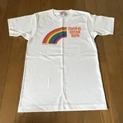 PACIFIC OCEAN BLUE Tシャツレインボー（XS）