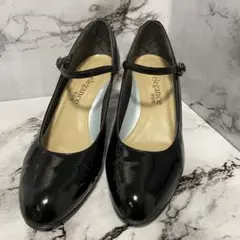 ✨極美品✨ elegance卑弥呼 ブラックカラー パンプス 22cm