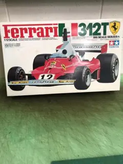 Tamiya 1/12 Ferrari 312T Big Scale Series F1 Vintage Plastic