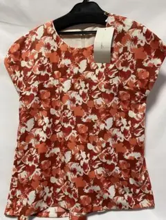 【新品未使用】Ketty 花柄 フレンチ袖チュニック