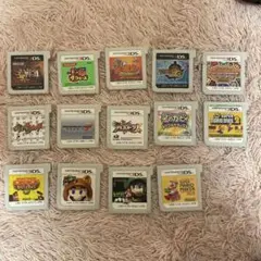 3DSカセットまとめ