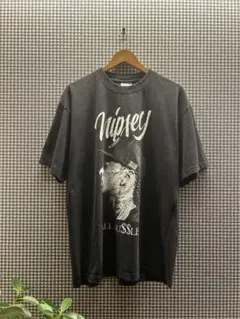 Nipsey Hussle print Tee ラッパー