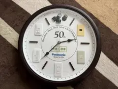 Wink パネル時計 Panasonic 非売品/未使用品　ウインク Wink パネル時計 Panasonic 非売品/未使用品 ウインク - メルカリ
