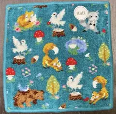 FEILER 鳩居堂　コラボ　ハンカチ　インザフォレストピジョン　鳩