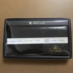 長財布。マリオワールド。未使用品。