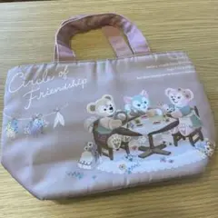 ダッフィー　ランチバッグ
