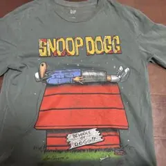 GAP SNOOPDOGG tシャツ