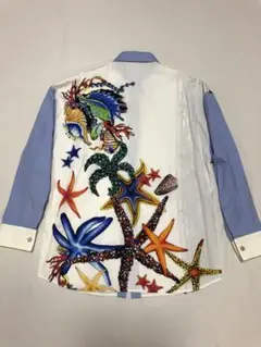 VERSACE ブラウス