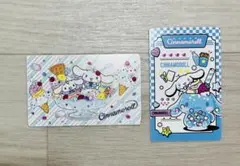 【即購入OK】カードコネクト サンリオ シナモロール レア