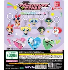 パワーパフガールズ ストラップ ブロッサム バターカップ
